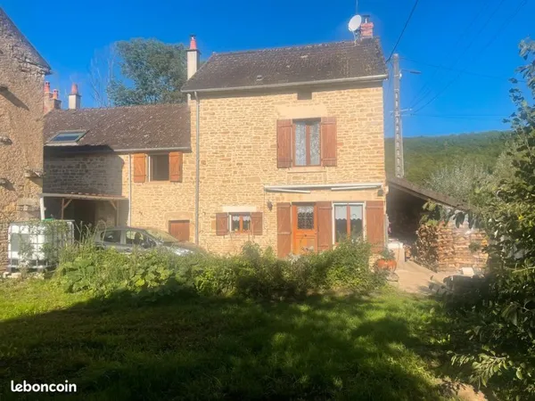 🏡 Maison à vendre dans la Nièvre - calme, confort et charme au rendez-vous