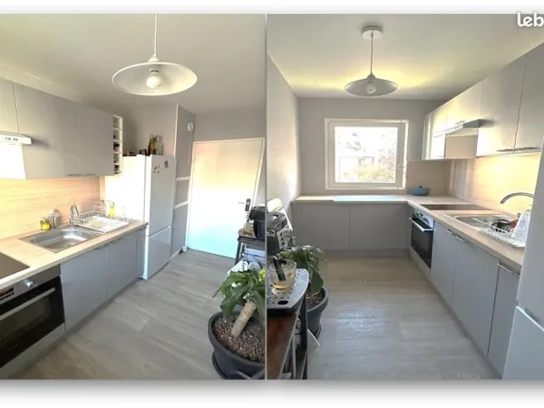 2 pièces 45m² - centre-ville - BOX+Cave SANNOIS
