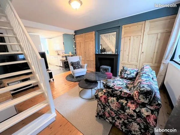 Appartement 3 pièces 74m²