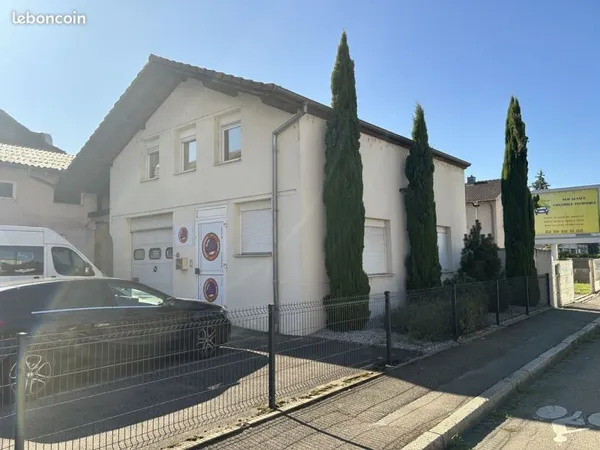 Bureaux 104 m² Mulhouse