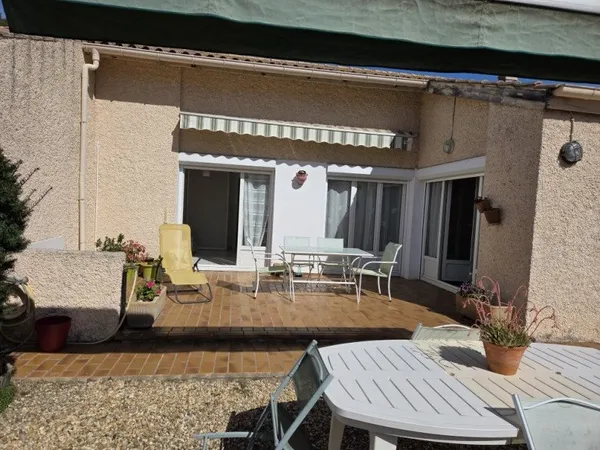 Maison mitoyenne 4 pièces 97 m²
