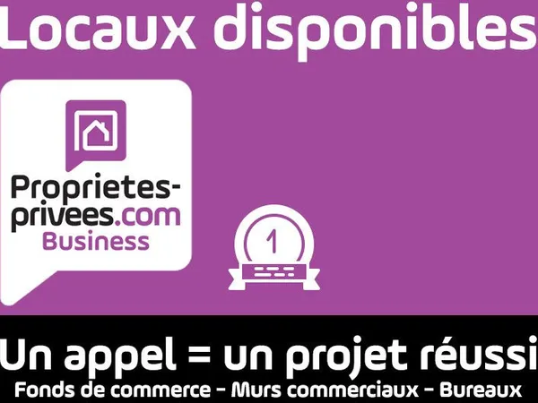 NEUVILLE SUR SAONE - Local d'activité 140 m ² + 100 m² mezzanine