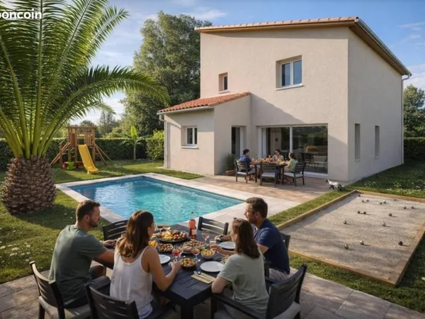 Maison 4 pièces 84 m²