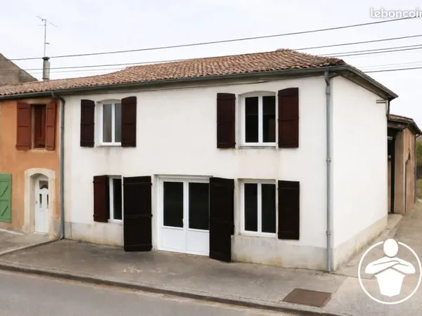 Maison de village 4 pièces 148 m²