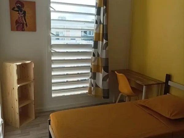 Appartement en colocation à Dugazon/Abymes