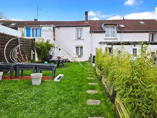 Appartement avec jardin