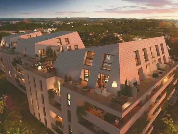 Appartement Quint Fonsegrives 4 pièces 101 m2 !