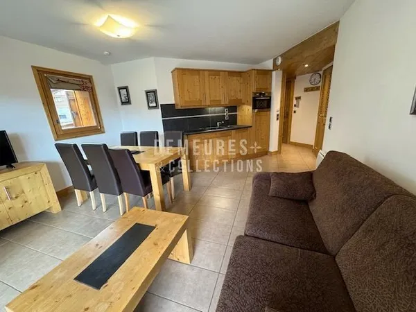 T3 TIGNES 1800 SKI AU PIED AVEC GARAGE