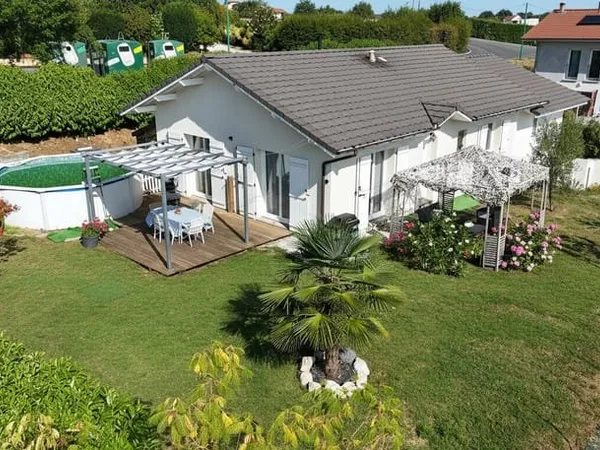 Maison individuelle 4 chambres - Double garage - Collonges (01550)