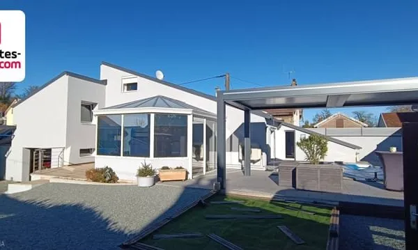 Maison contemporaine 171m2 avec piscine