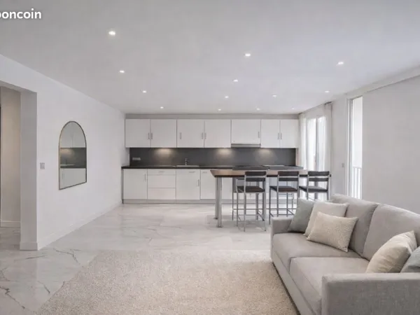 Magnifique appartement de 91 m2 à Bergson