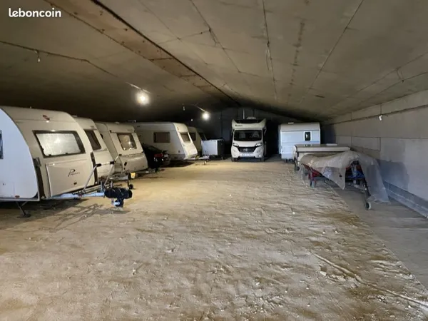 Hivernage caravane/camping car