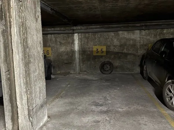 Parking sécurisé