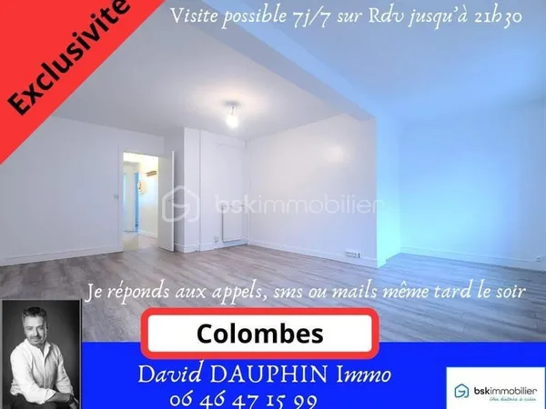Appartement de type F2 de 54m2