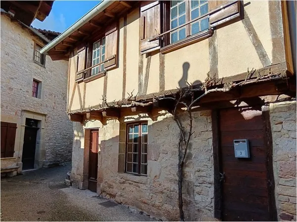 Maison Vente Puycelsi 4p 90m² 109000€