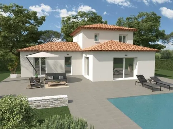 Maison 5 pièces 122 m²