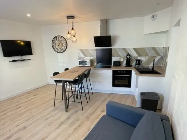 Maison/appartement rénové Angers Pasteur