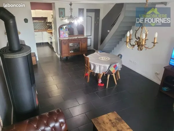 Maison de ville 4 pièces 100 m²