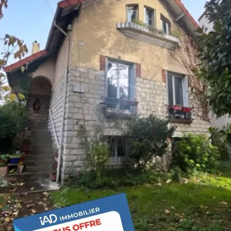 Maison 5 pièces 95 m²