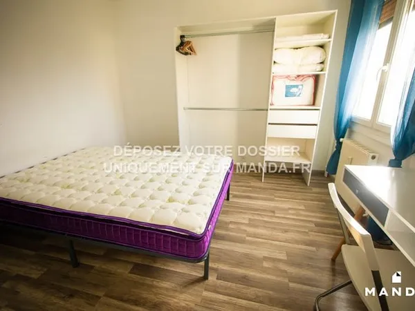 Chambre en colocation à Hérouville-Saint-Clair