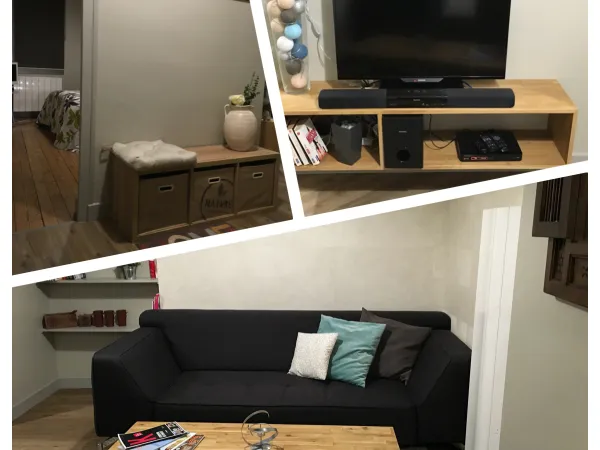 Loue appartement T1 centre ville Nantes