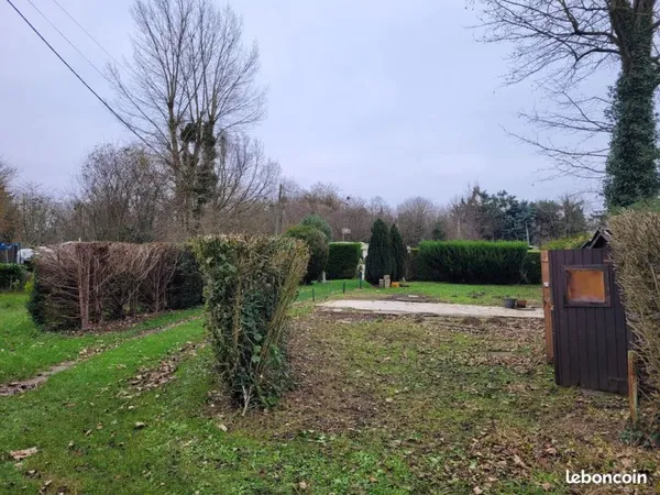 Locations de parcelles sur un terrain de loisirs