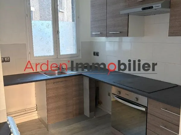 Appartement 3 pièces 47 m²