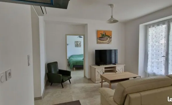 Au sud d'avignon. Maison de village