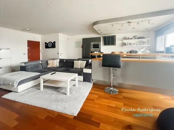 Appartement T3 à vendre, 3 piéces avec balcon, parking, cave à PLAISIR (78)