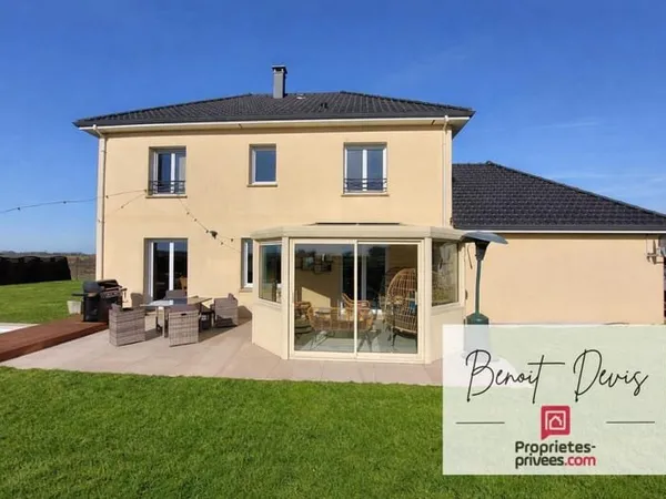 Maison Allouville-Bellefosse 6 pièce(s) 132 m2