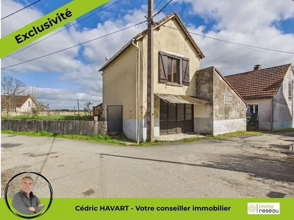 Maison Vente Baraize 2p 55m² 34000€