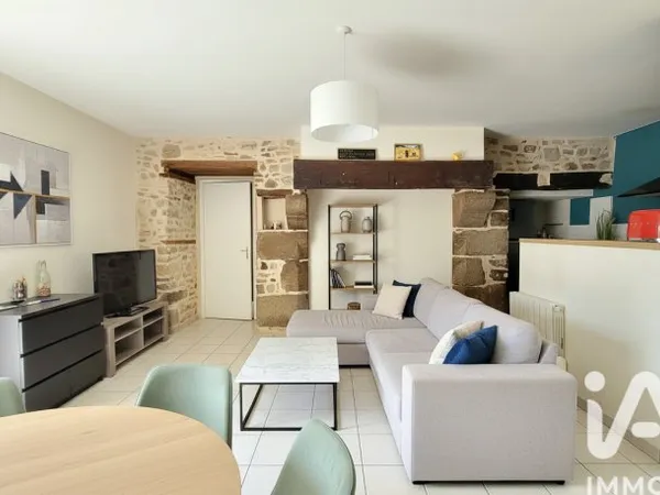 Appartement 3 pièces 58 m²