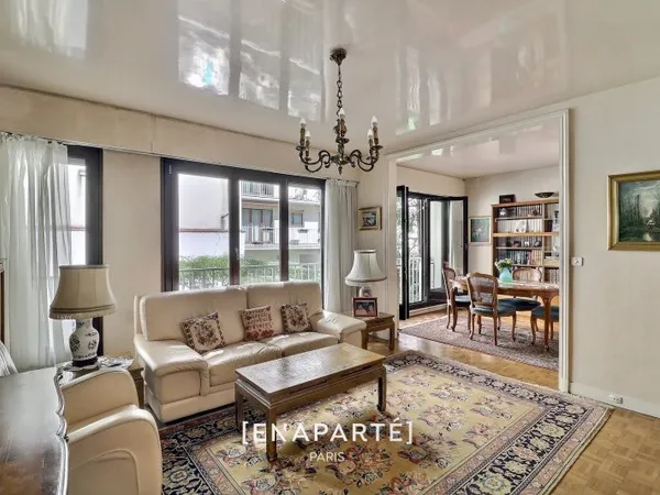 Vends appartement 89m² Paris 10ème - Louis Blanc - Quai de Valmy - Balcon - Au calme absolu sur jard
