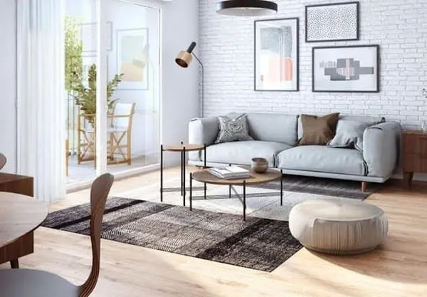 Appartement 3 pièces 63 m²