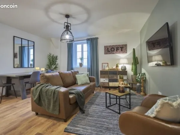 Appartement 5 pièces 91 m²