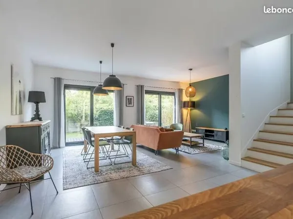 Maison à louer meublée 6 pièces Chennevières