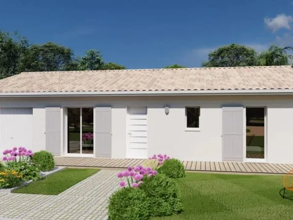 Maison 4 pièces 90 m²