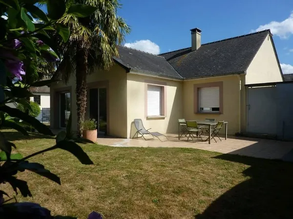 Maison de plain-pied 4 pièces 99 m²