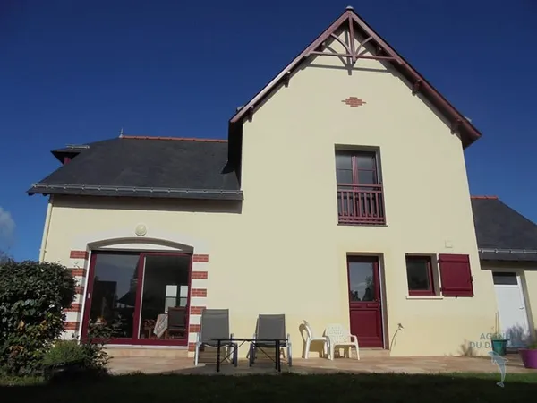 VILLA BALNEAIRE A 100 METRES DE LA MER