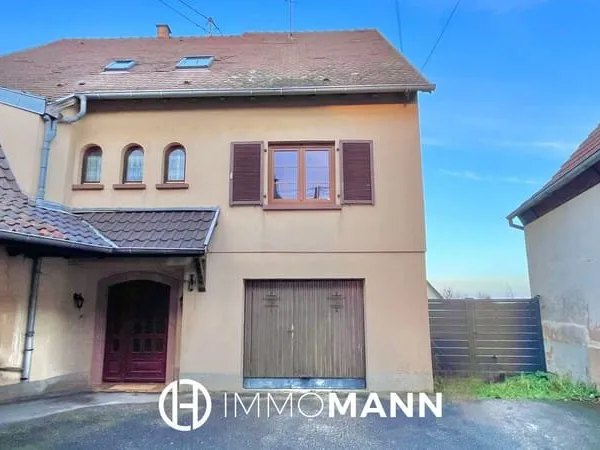 Maison de caractère aux multiples possibilités