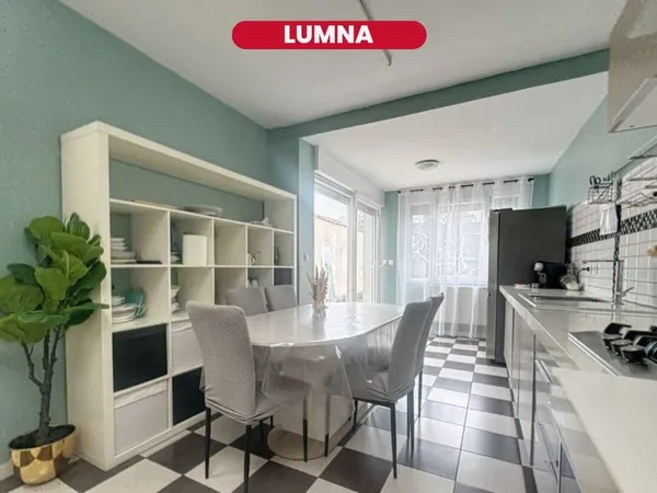 Maison 5 pièces 120 m²