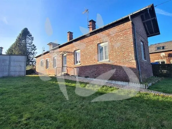 Maison de plain-pied 3 pièces 59 m²