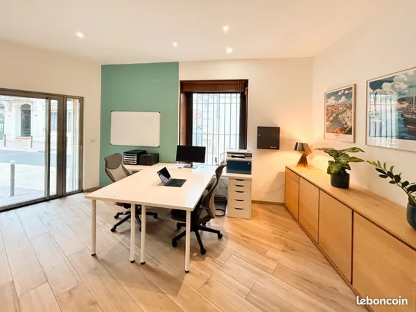 Appartement en rdc parfait pour colloc