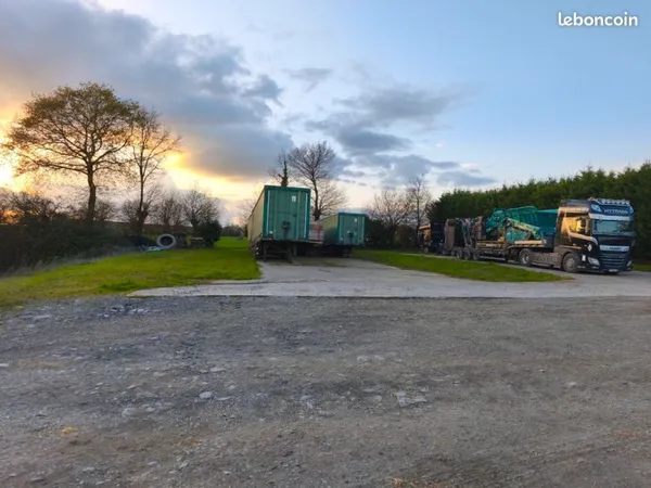 Emplacement stockage