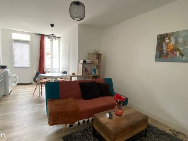 Location meublée appartement T2 quartier strasbourg