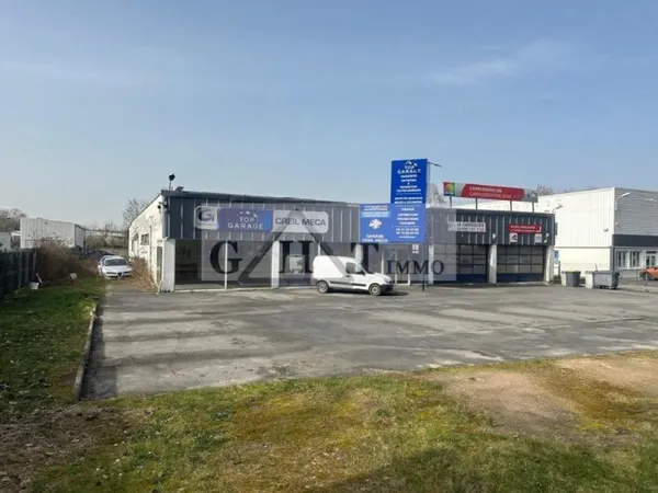 ENTREPOT/BUREAU A VENDRE CREIL