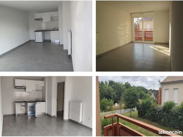 Appartement 2 pièces 40 m²