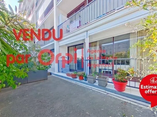 Appartement 3 pièces 68 m²