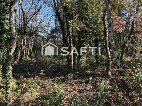 terrain CONSTRUCTIBLE Viabilisé