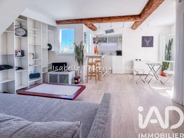 Appartement 2 pièces 32 m²